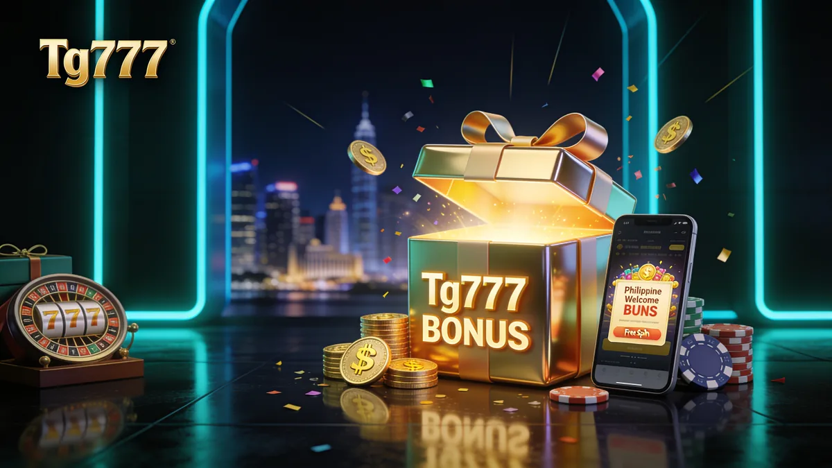 Bonuses and Promotions at TG777: tg777 guide for players in the Philippines